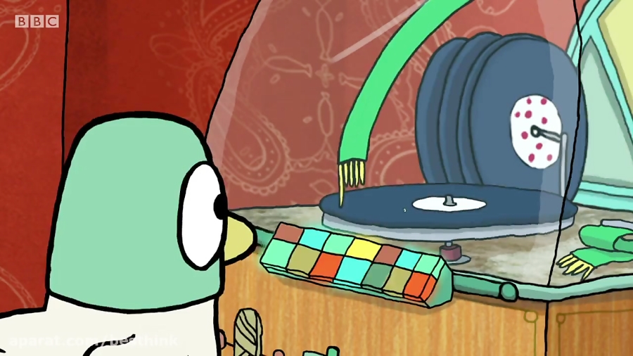 سارا و اردک Sarah  Duck فصل 1 قسمت 13